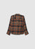 Camicia a portafoglio tartan