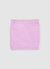 Scaldacollo effetto pelliccia con patch Frozen®