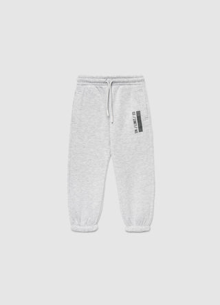 Pantaloni jogger over con stampa