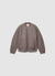 Bomber imbottito effetto pelo con zip