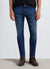 Jeans skinny a tinta unita
