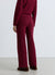 Soft solid-colour palazzo trousers
