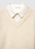 Maglia con colletto a camicia