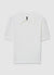 Short-sleeved polo shirt in knit fabric