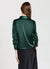Camicia crop simil satin
