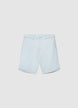 Einfarbige Chino-Shorts - 46 EU