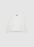 Crew neck sweatshirt with shimmering effect