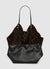 Shopper animalier effetto pelo