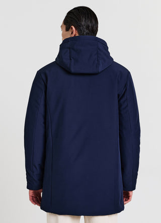 Parka con cappuccio