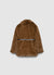 Manteau mi-long effet fourrure avec ceinture