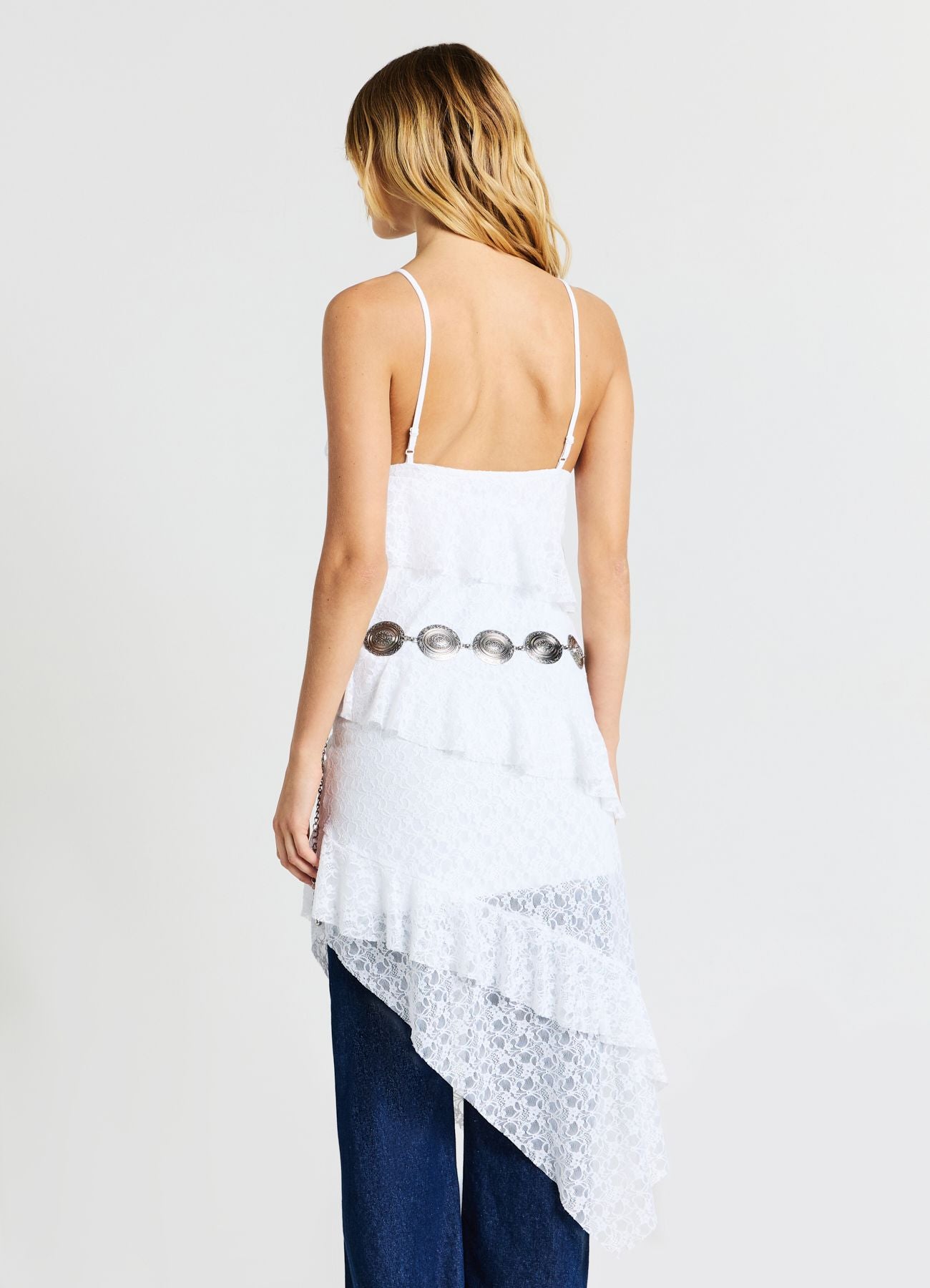 white lace calliope dress Short lace dress  Calliope