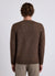 Maglia girocollo melange