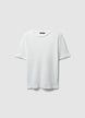 T-shirt en tissu texturé - XXL