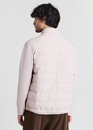 Giubbotto imbottito con zip