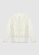 Jumper with zip and furry details - 8-9