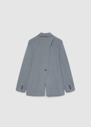 Blazerjacke mit Schlitz hinten