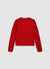 Maglia a trecce con perle