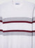 Maglia girocollo a righe