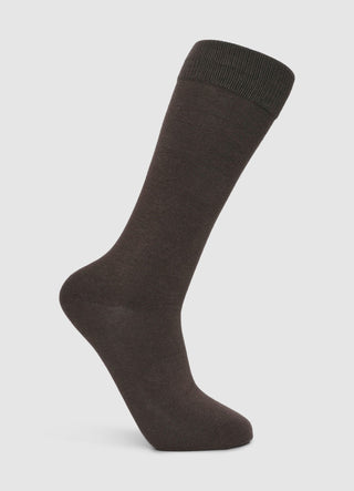 Plain long socks