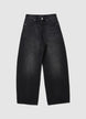 Jeans balloon con applicazioni - 40