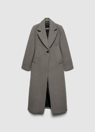 Plain coat