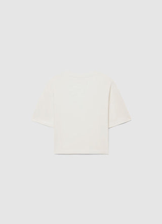 T-shirt avec applications perles