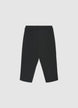 Pantaloni capri sartoriali a tinta unita - XS
