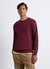 Plain crew neck sweater