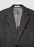 Two-button Prince of Wales check blazer