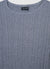 T-shirt maglia a costine