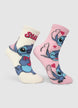 Pack 2 calze con stampa Stitch - 6-7