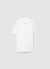 Solid colour short-sleeve polo shirt