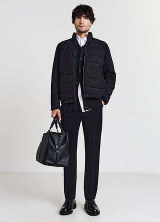 Giubbotto imbottito con zip