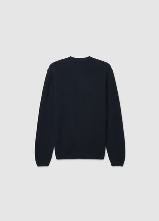 Maglia serafino in lana