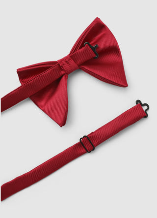 Papillon in satin