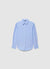 Oversized solid-colour Oxford shirt