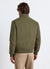 Bomber con zip e collo alto