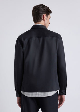 Regular Fit Hemd mit Brusttasche