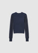 T-shirt con maniche lunghe in bitessuto - XS