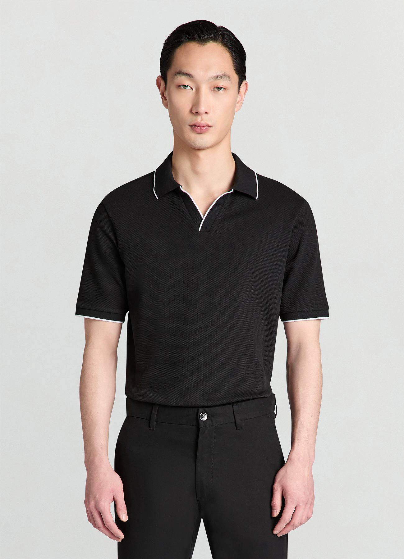 Polo shirt with piqué fabric – Calliope