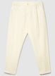 Pantaloni con vita elasticizzata - 48