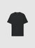 T-shirt girocollo a tinta unita