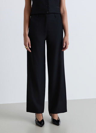 Pantaloni palazzo tinta unita