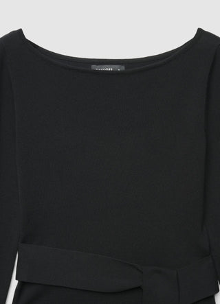 Maglia aderente con fusciacca