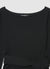 Maglia aderente con fusciacca