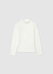 Gemustertes T-Shirt mit Rundhalsausschnitt - 8-9