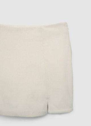 Gonna-pantalone con spacco