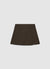 Gonna-pantalone con pannello frontale