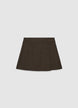 Gonna-pantalone con pannello frontale - XS
