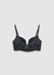 Reggiseno bustier floccato